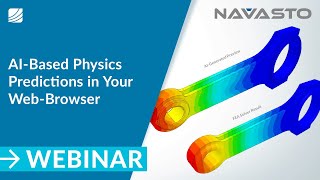AI-Based Physics Predictions in Your Web-Browser