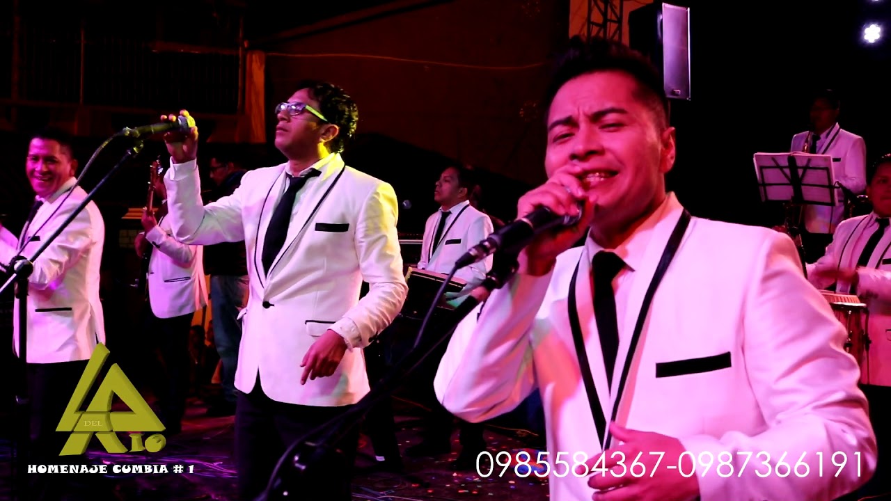 LOS DEL RIO DE AMBATO HOMENAJE A LA CUMBIA # 1