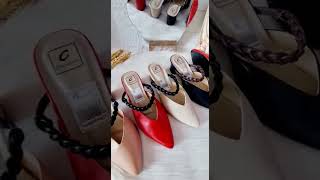 DY 04 Sandal - Sendal Heels Hils Heals Hels Jepit Hak Tapak Tahu Tinggi Andin Kondangan Pesta Wisuda Kekinian Fashion Wanita Remaja Cewe Ibu