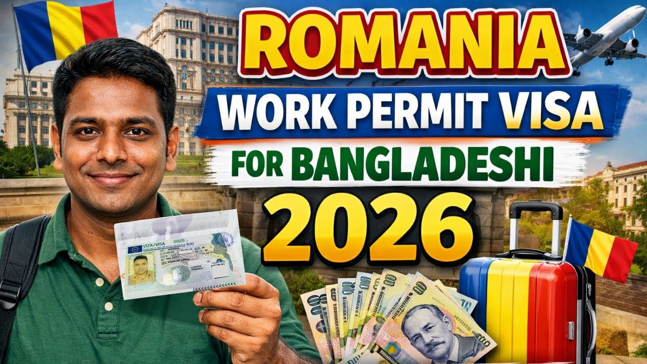 🇷🇴Romania Job Visa Update 2026। রোমানিয়া জব ভিসা আপডেট 🇷🇴 ভিসা সাকসেস আলহামদুলিল্লাহ 