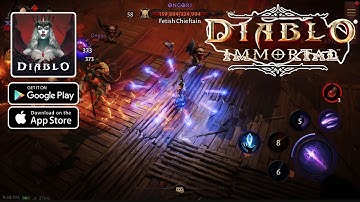 Diablo Immortal - Gameplay Walkthrough (Android, iOS)