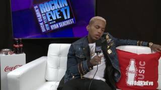 Kid Ink on Who He Wants to Work With in 2017 - NYRE 2017