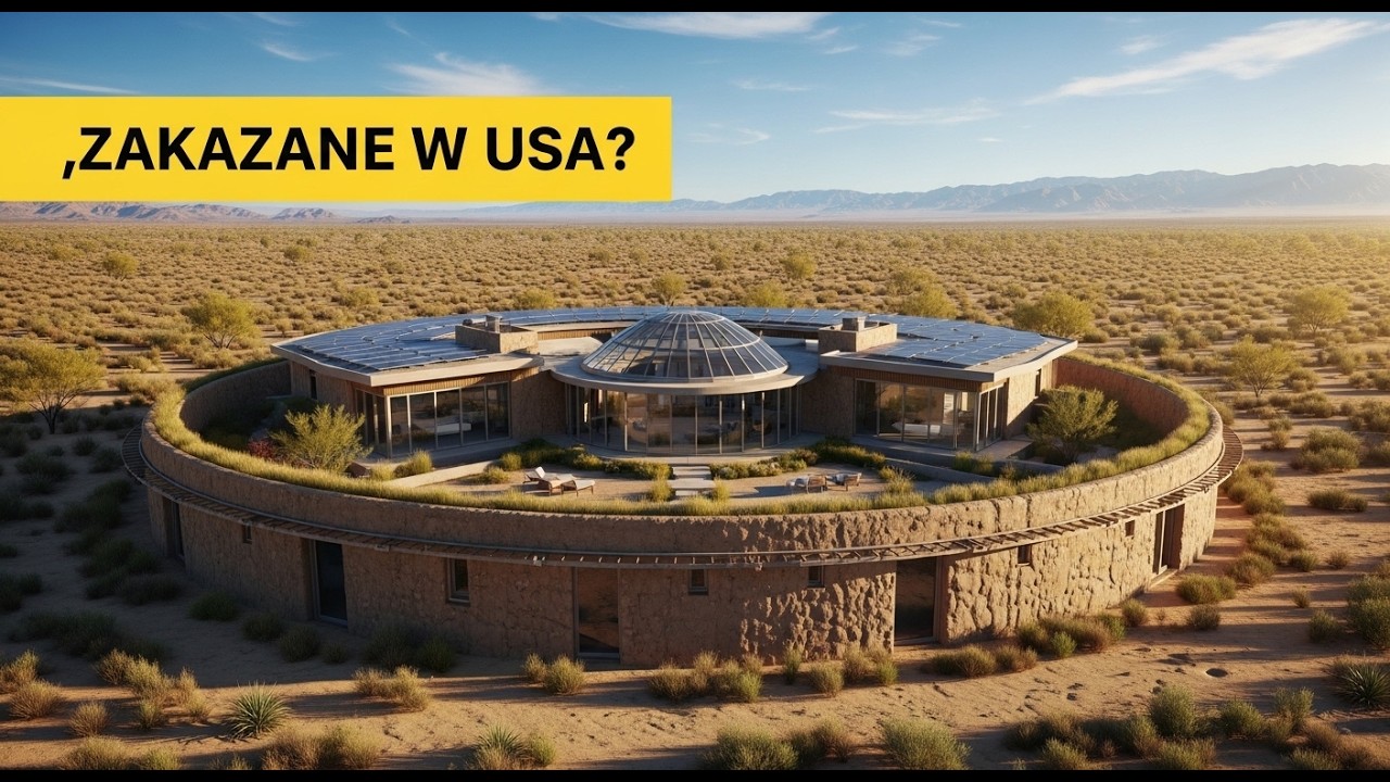 Ten średniowieczny dom nigdy nie płaci za prąd. Dlaczego zakazany w większości Stanów Zjednoczonych?