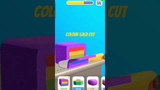 colour galu cut 😱👀 #shorts #cartoon #game # #relaxandplay#satisfyingames