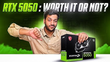 NVIDIA RTX 5050 | Best 50 Series Graphics card in 2025?