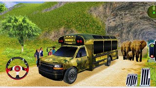 Zoo Bus Animals Driver 3D - School Bus Simulator Driving - Android Gameplay|part - 1 screenshot 5
