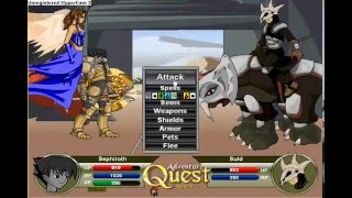 AdventureQuest: The Primary Elemental Orbs