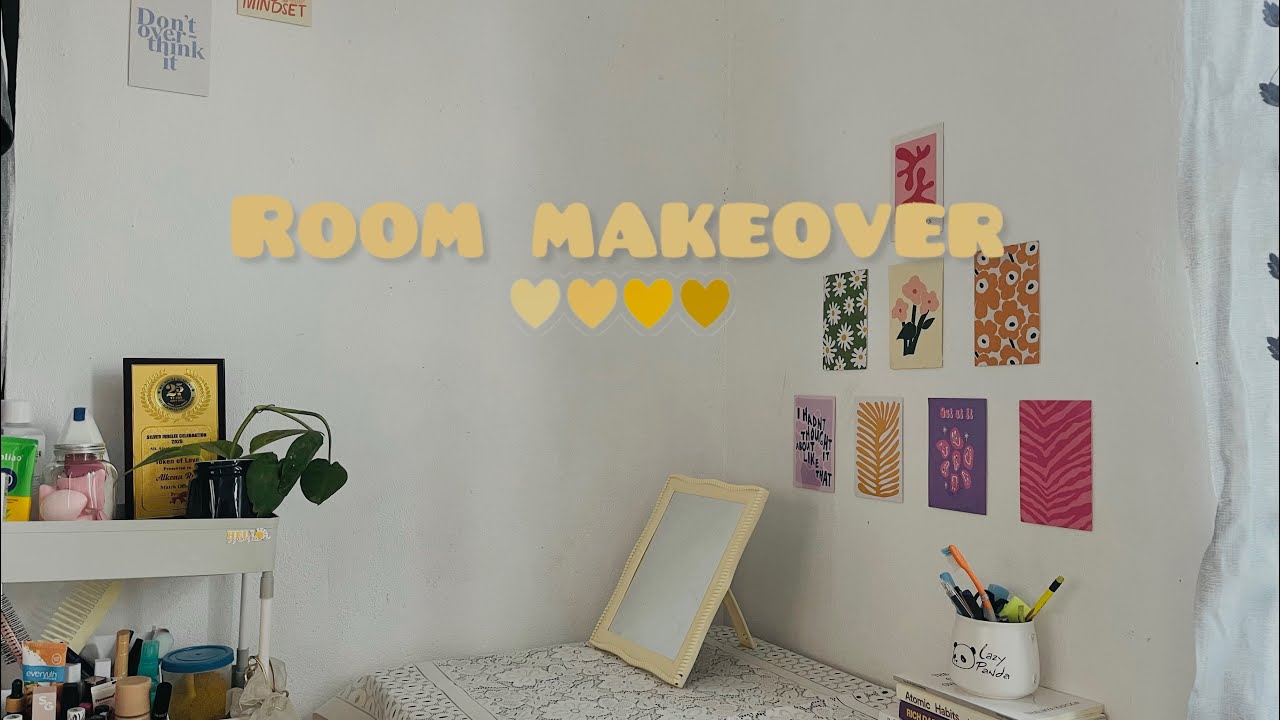 Aesthetic room makeover 2026