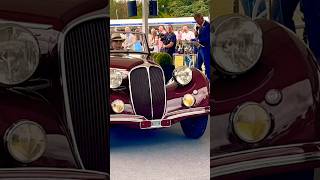 CLASSIC 1939 DELAHAYE 135MS BY GRABER DRIVING AT SALON PRIVE SUPERCAR SHOW! #shorts #viral #cars #yt CLASSIC 1939 DELAHAYE 135MS BY GRABER DRIVING AT SALON PRIVE SUPERCAR SHOW! #shorts #viral #cars #yt