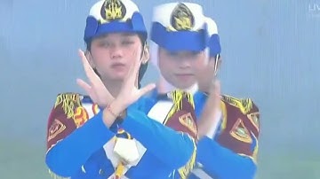 ANTV Lapang Merdeka Sukabumi - Paskibra Paskhas Praja