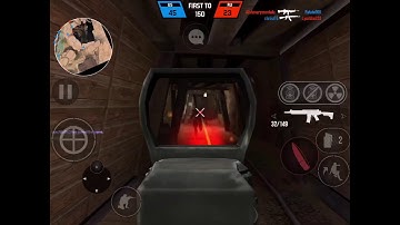 AK-5C vs L85 (with voiceover) - Bullet Force