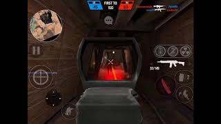 AK-5C vs L85 (with voiceover) - Bullet Force