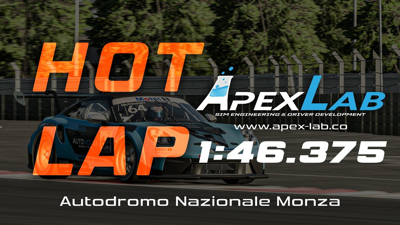 ApexLab 26S1 - Porsche 992.2 Cup - Monza - 