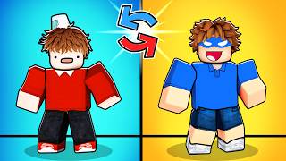 On A Échangé Nos Couleurs Dans Roblox