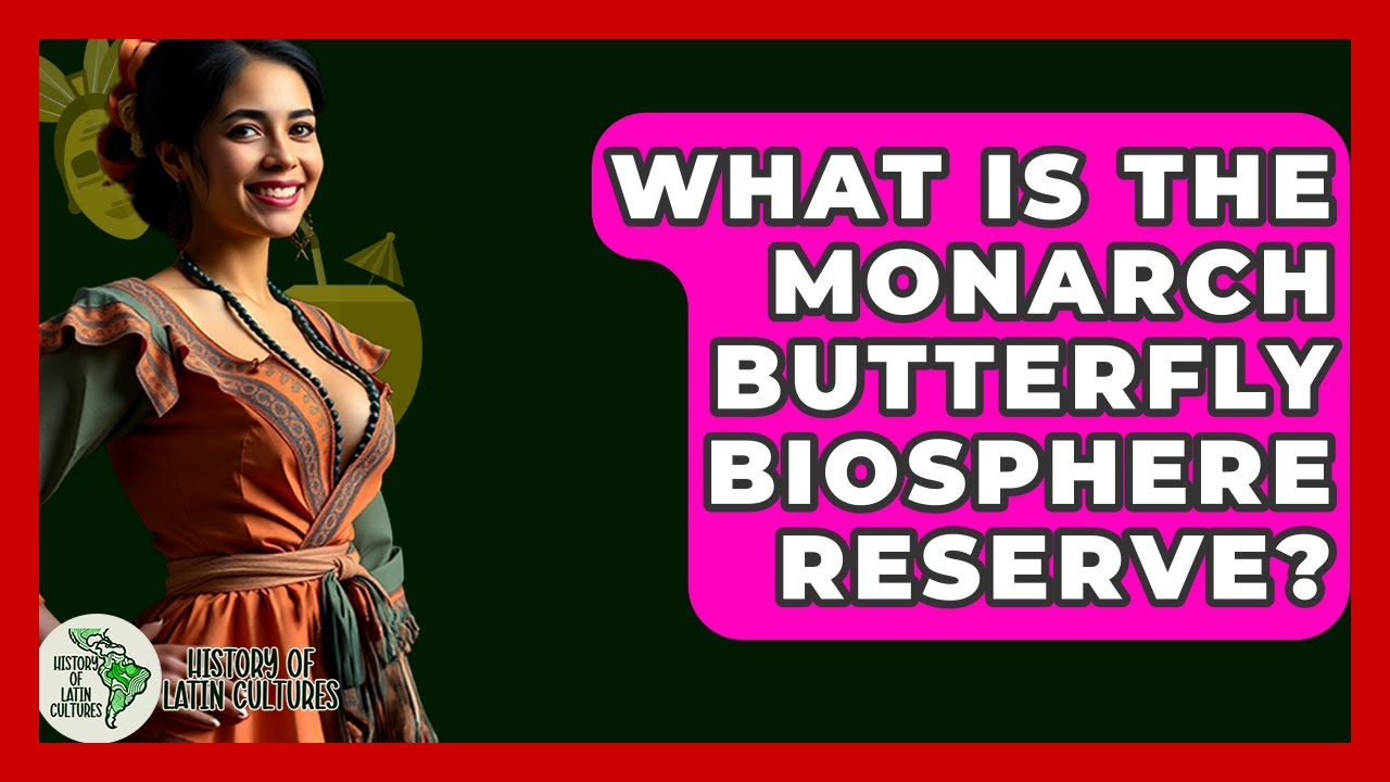 What Is The Monarch Butterfly Biosphere Reserve? - History Of Latin Cultures