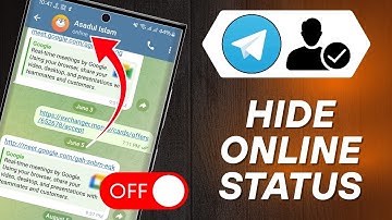 HIDE Your Online Status in Telegram Now?