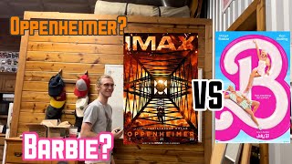 Openheimer or Barbie? Which is better?