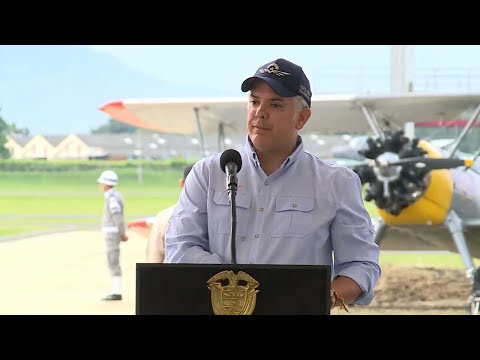 Puesta en marcha del Centro de Operaciones Espaciales de la Fuerza Aérea Colombiana