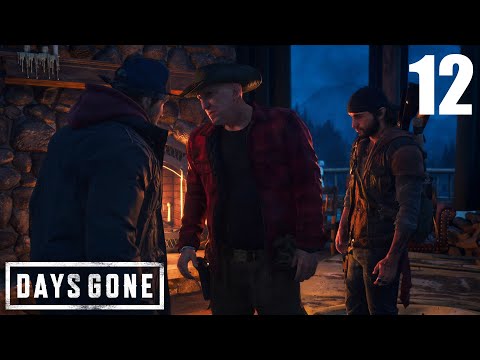 Видео: Days Gone. Первое прохождение [№ 12]