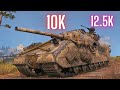 World of tanks maus 10k damage 6 kills  maus 125k damage etc