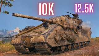 World of Tanks Maus 10K Damage 6 Kills & Maus 12.5K Damage etc