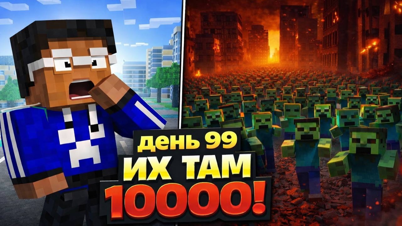 Мы нашли САМЫЙ Экстремальный город в Minecraft