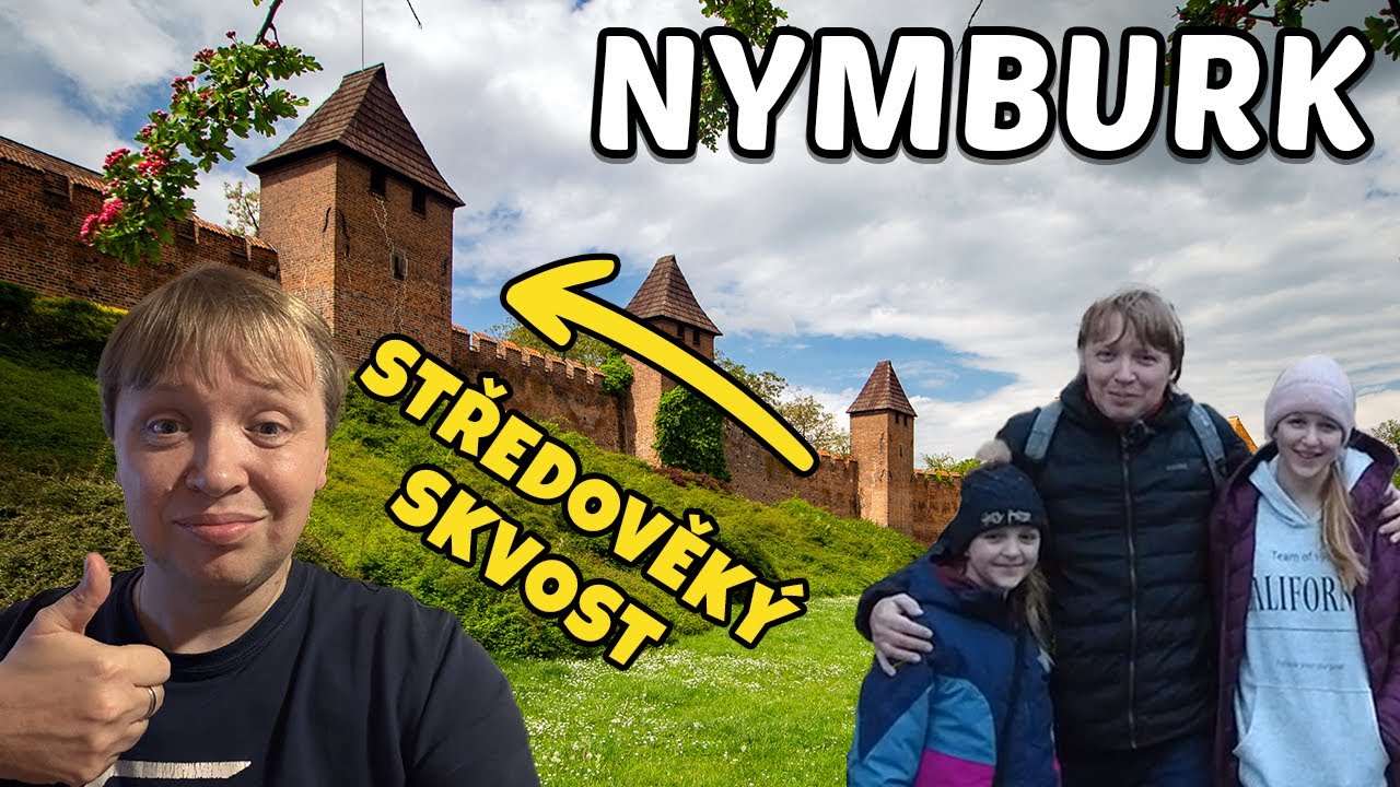 NYMBURK: STŘEDOVĚKÝ SKVOST, ZOO CHLEBY a KAVÁRNA ART DECO! VLOG z královského města 🏰🦒☕