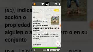 Rozpoznawanie mowy w kursach Extreme SuperMemo.com screenshot 2