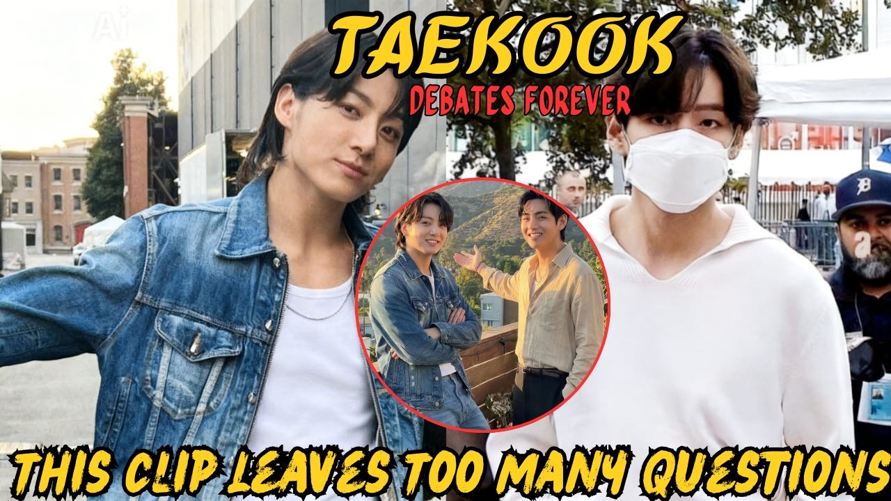 Taekook Moments That Ship Wars Can’t Explain