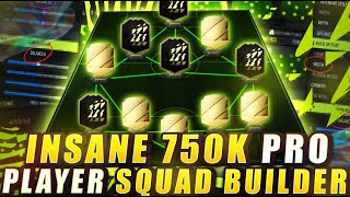 BEST FIFA 22 TEAM!! 750K COIN SQUAD BUILDER!! - FIFA 22 ULTIMATE TEAM