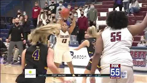 Nicole Bolinger named next Concordia Lutheran girl...