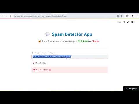 Spam Detection with Naive Bayes | Python ML Project for Beginners