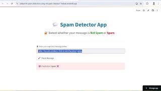 Spam Detection with Naive Bayes | Python ML Project for Beginners
