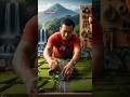 MASIHKAH ADA PEDESAAN SE INDAH INI #shortvideo #miniature #diorama #desain