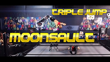 WZW Short Animations: Triple Jump Moonsault