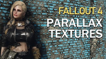 Parallax Textures and Weapon From Cyberpunk 2077 - Fallout 4 Mods Of The Week