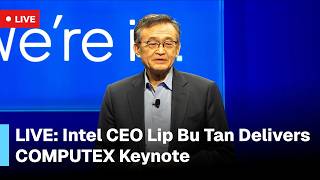 LIVE: Intel CEO Lip-bu Tan Outlines AI Hardware Vision At Computex | Factual Flow | AI1F