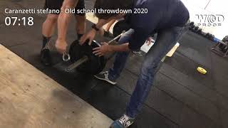 Old school throwdown 2020