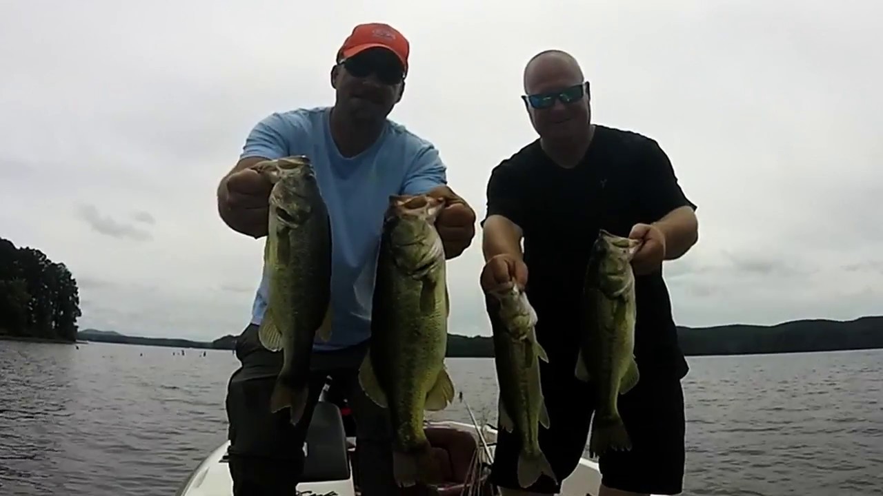 Lay Lake Fishing for Spawners YouTube