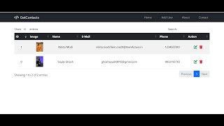 Contact saving application, using NodeJs-ExpressJs-MongoDB-EJS