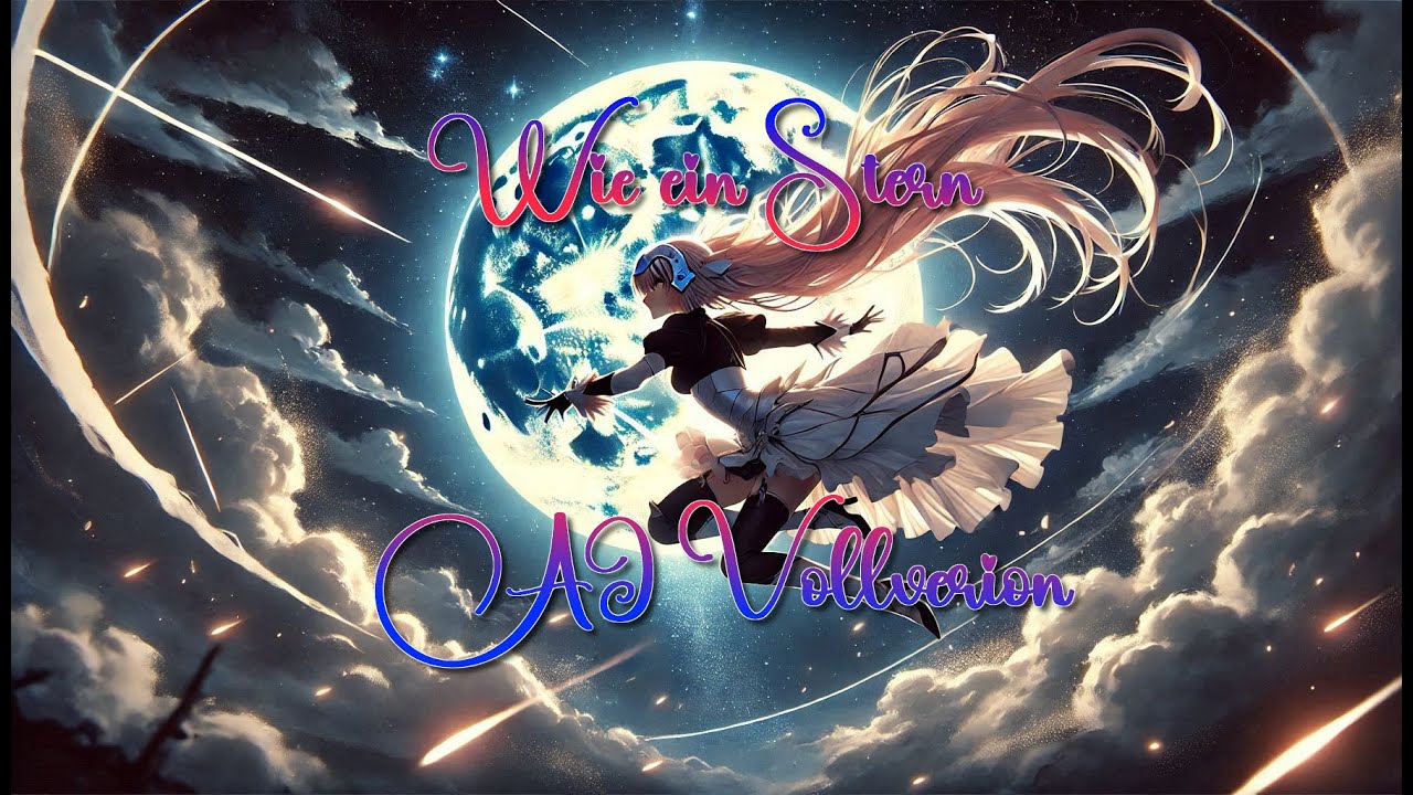 ✨ Jeanne, die Kamikaze-Diebin - Wie ein Stern (Remastered KI-Cover | Vollversion) 🌟