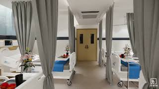 New Emergency Room Design|Pr Infra|Hospitals Designers