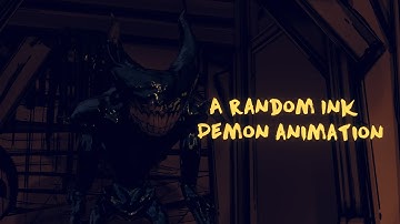 [Blender/BatDR] a random Ink Demon animation