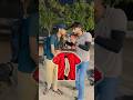 Ripping Stranger Shirt 👕 for 20k 🤑💸 #challenge #shorts
