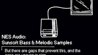 NES Audio: Sunsoft Bass and Melodic Samples by explod2A03 81,946 views 12 years ago 3 minutes, 45 seconds