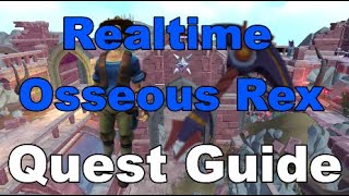 Osseous Rex Quest Guide Unlock A New Boss Osseous Rex Quest Guide Unlock A New Boss