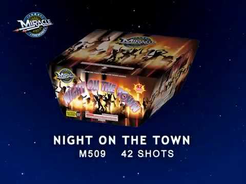 artillery shells fireworks best Night on the Town M509 Miracle 2018 Kracklin Kirk Fireworks