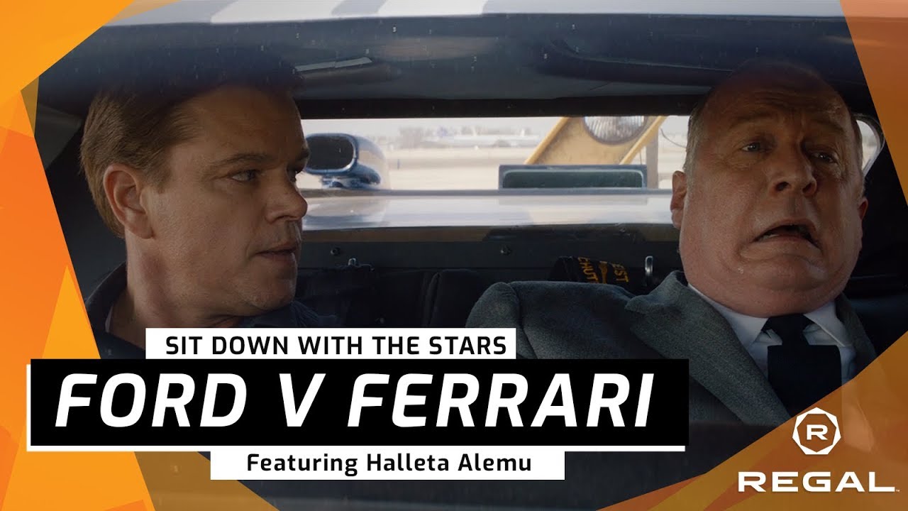 Ford V Ferrari Sit Down With The Stars Youtube