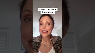 Bethenny Frankel Shares the Real Reason She Quit 'Real Housewives of New York City' #RHONY