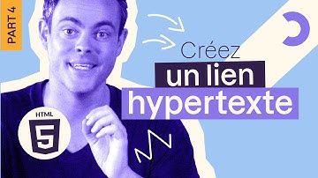 Créez un lien hypertexte en HTML